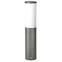 Luminaire en forme de borne E27 IP44, anthrazit