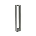 Borne d'éclairage TYPE NO 2242 plat, dimmable 54, anthrazit gradable