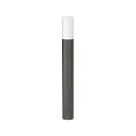 Luminaire borne TYPE NO 2277 cylindrique, dimmable IP54, anthrazit, mat gradable