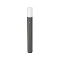 Luminaire borne TYPE NO 2278 dimmable, avec détecteur de mouvement IP44, anthrazit, mat gradable