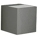 Luminaire mural d’extérieur TYPE NO 2443 bilatéral IP44, anthrazit gradable