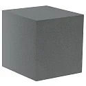 Luminaire mural d’extérieur TYPE NO 2451 unilatéral IP44, anthrazit gradable