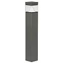 Borne d'éclairage TYPE NO 3075 symétrique, indirect IP54, anthrazit