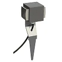 socket column TYPE NO 441501 2-fold, anthracite, matt