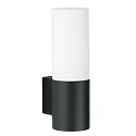 Luminaire mural d’extérieur TYPE NO 0377 E27 IP54, noir  gradable