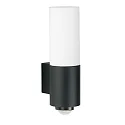 Luminaire mural d’extérieur TYPE NO 0378 avec capteur, avec détecteur de mouvement E27 IP54, noir  gradable