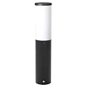 Luminaire en forme de borne E27 IP44, noir