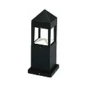 Luminaire en forme de borne TYPE NO 0599 dimmable, indirect 44, noir mat gradable