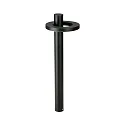 Borne d'éclairage TYPE NO 2093 54, noir mat