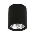 Plafonnier extérieur TYPE NO 2130 rigide E27 44, noir mat gradable