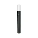 Luminaire borne TYPE NO 2278 dimmable, avec détecteur de mouvement IP44, noir mat gradable