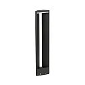 Borne d'éclairage TYPE NO 2279 angulaire, dimmable 54, noir mat gradable