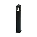 Borne d'éclairage TYPE NO 2299 angulaire, dimmable 44, noir mat