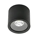 Plafonnier extérieur TYPE NO 2319 pivotant 44, noir mat gradable
