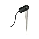 Lampe à broche TYPE NO 2433 angulaire, pivotant, incassable 54, noir mat 