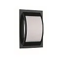 Applique et plafonnier TYPE NO 6199 petit E27 44, noir mat gradable