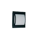 Applique et plafonnier TYPE NO 6202 grand E27 44, noir mat gradable