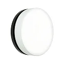 Applique et plafonnier TYPE NO 6307 petit, rond 65, anthrazit, opale 