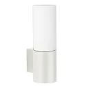 Luminaire mural d'extérieur TYPE NO 0277 cylindrique, dimmable IP54, blanc mat gradable
