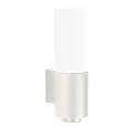 Luminaire mural d'extérieur TYPE NO 0278 dimmable, avec détecteur de mouvement IP54, blanc mat gradable