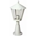 Luminaire en forme de borne TYPE NO 0529 E27 44, blanche gradable