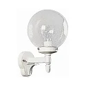 Luminaire mural d'extérieur TYPE NO 0698 rond E27 44, blanche gradable