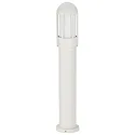 Borne d'éclairage TYPE NO 2015 cylindrique E27 44, blanche gradable