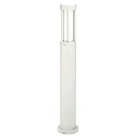 Borne d'éclairage TYPE NO 2043 cylindrique E27 44, blanche
