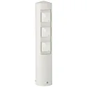 Colonne de prises TYPE NO 2102 3 fois, sans fonction de commutation blanche