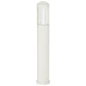 Borne d'éclairage TYPE NO 2221 cylindrique E27 44, blanc mat gradable