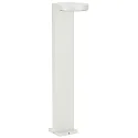 Borne d'éclairage TYPE NO 2290 44, blanc mat gradable