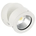 Projecteur d'extérieur TYPE NO 2389 dimmable, réglable 54, blanc mat gradable
