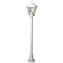 Luminaire d'allées TYPE NO 4129 E27 44, blanc mat gradable