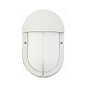 Applique et plafonnier TYPE NO 6031 avec couverture E27 44, blanc mat gradable