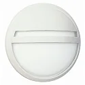 Luminaire mural d'extérieur TYPE NO 6106 rond, avec couverture E27 44, noir mat gradable