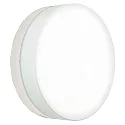Applique et plafonnier TYPE NO 6309 grand, rond 65, opale, blanc mat 