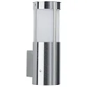 Luminaire mural d'extérieur TYPE NO 0324 cylindrique E27 44, acier inoxydable gradable