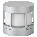 Applique et plafonnier TYPE NO 0326 rond, dimmable 54, argent mat gradable