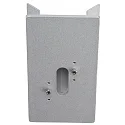 Corner bracket square Type No. 1006 for Albert Outdoor Wall luminaires, silver matt