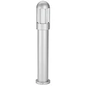 Borne d'éclairage TYPE NO 2015 cylindrique E27 44, argent mat gradable
