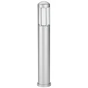 Borne d'éclairage TYPE NO 2221 cylindrique E27 44, argent mat gradable
