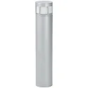 Borne d'éclairage TYPE NO 2232 cylindrique, dimmable 54, argent mat gradable
