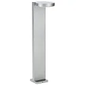 Borne d'éclairage TYPE NO 2290 44, argent mat gradable