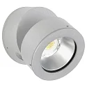 Projecteur d'extérieur TYPE NO 2389 dimmable, réglable 54, argent mat gradable
