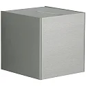 Luminaire mural d’extérieur TYPE NO 2445 bilatéral IP44, acier inoxydable brossé gradable