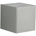 Luminaire mural d’extérieur TYPE NO 2446 bilatéral IP44, acier inoxydable brossé gradable