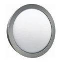 Applique et plafonnier TYPE NO 6174 rond E27 44, acier inoxydable gradable