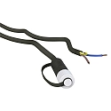Câble de connexion  PLUG-N-PLAY 2 voies, avec câble ouvert, noir 250cm