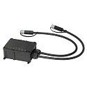 Unité de contrôle PLUG-N-PLAY avec télécommande, noir