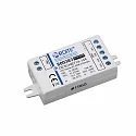 Dimmer de Bluetooth CASAMBI DE3CHBT14-144 PWM4 version pour montage encastré, RGB, 3 canaux, blanche